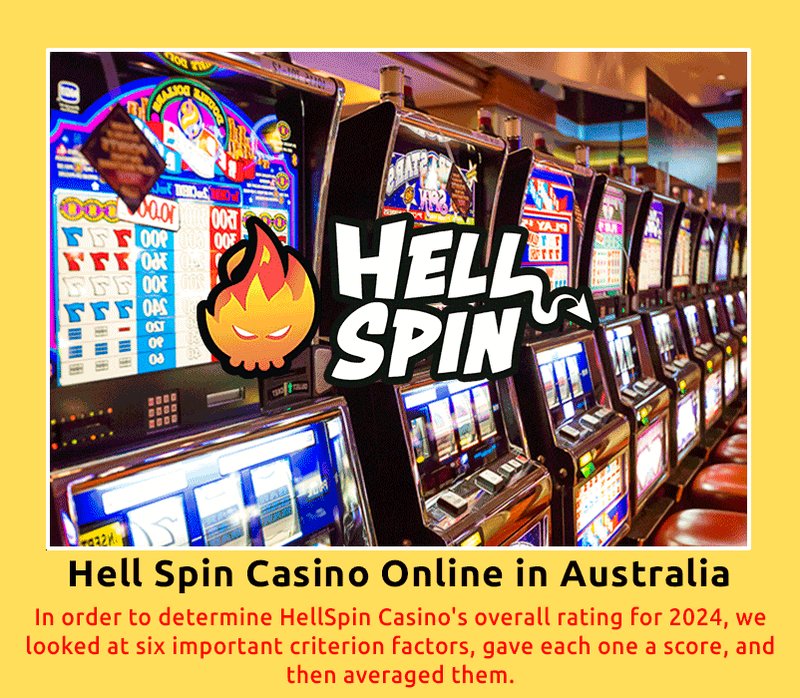 Experience the Fast-Paced Fun of Hellspin Online Casino in Australia Experience the Fast-Paced Fun of Hellspin Online Casino in Australia