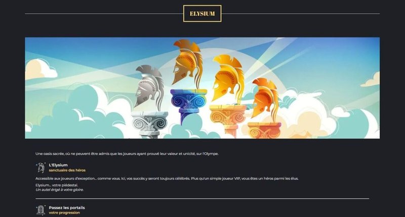 Découvrez les Atouts du Casino Olympe : Bonus et Privilèges Exclusifs en Ligne à France