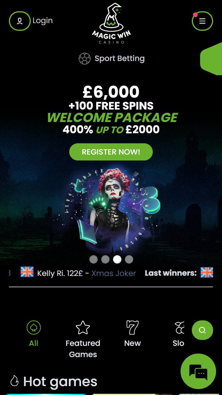 Why Magic Win Casino Stands Out for UK Players - overview